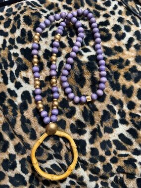 Homemade Beaded Necklace